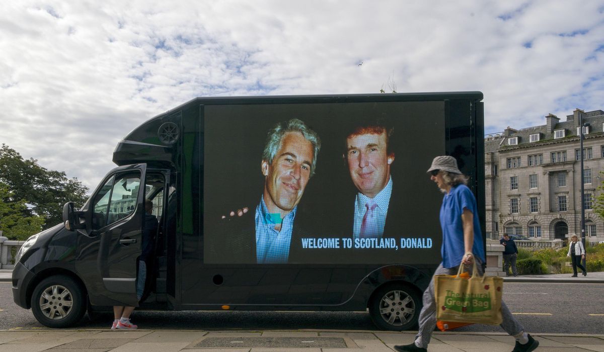 Donald Trump says he ended friendship with Epstein because he 'stole people that worked for me'