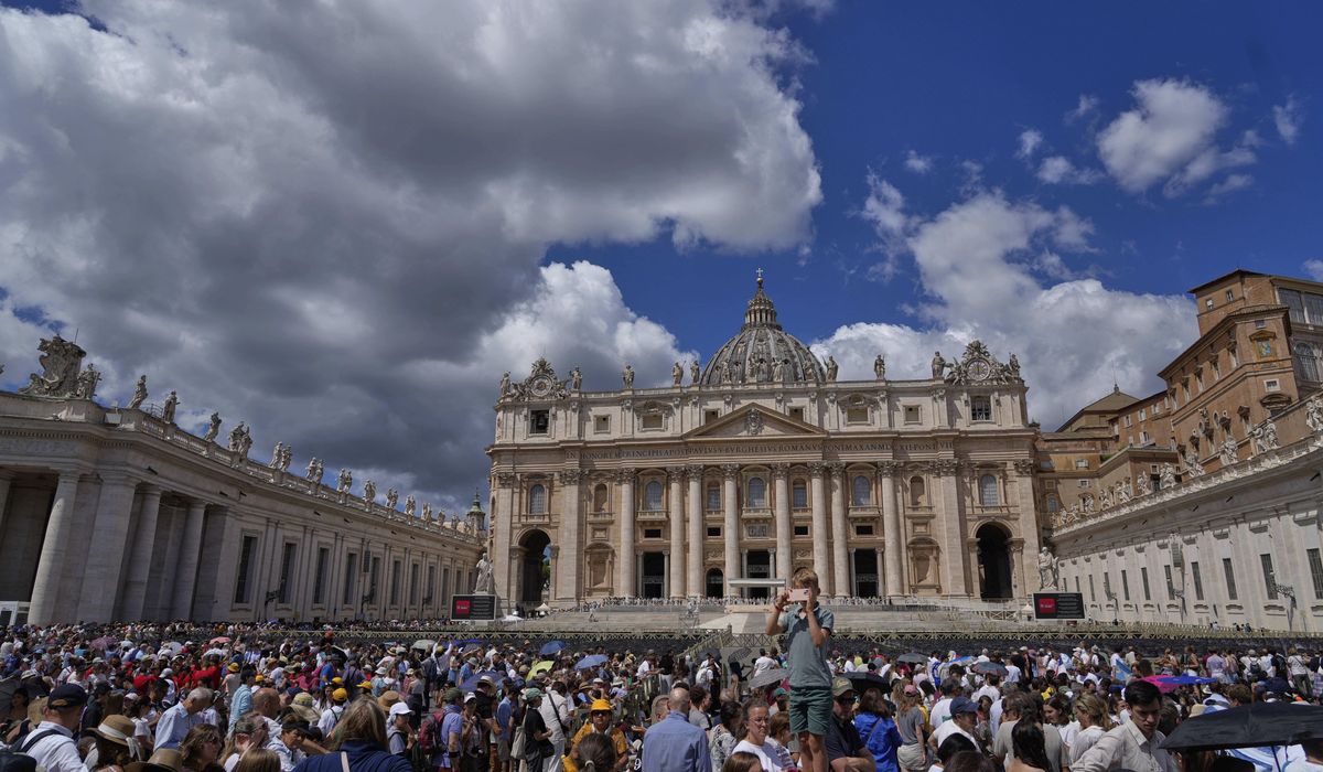 Vatican reports profits on investments as Pope Leo tackles a financial crisis