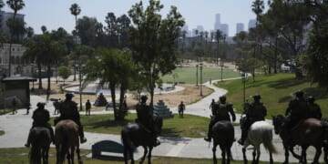 Los Angeles County seeks ordinance preventing law enforcement from concealing their identities