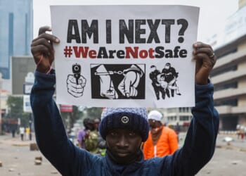 A Kenyan Memorial Protest Led to More Deaths