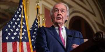 Sen. Ed Markey, a Massachusetts Democrat, is looking for interns -- but do straight white applicants stand a chance?