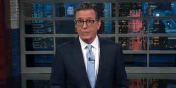 Democrats Are Flipping Out Over Colbert’s Cancellation – PJ Media