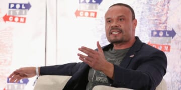 Dan Bongino speaks onstage during Politicon 2018 at Los Angeles Convention Center on October 21, 2018 in Los Angeles, California.