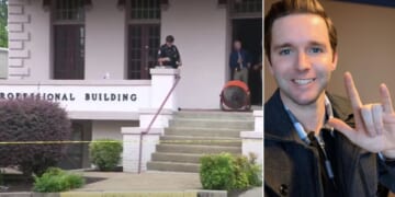 The assailant, who police said was known to the victim, doused Danville, Virginia, City Councilman Lee Vogler with a container of gasoline and then set him ablaze as Vogler tried to flee.