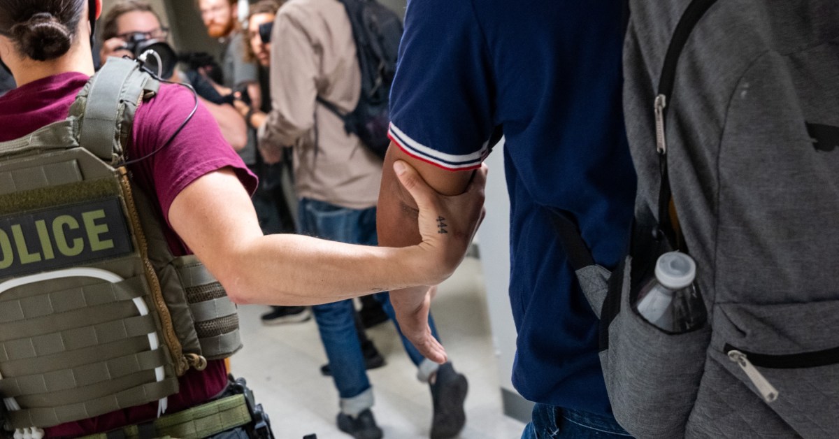 In Immigration Court, Christians Show Up to Fill the Back Benches