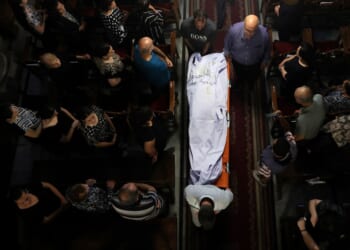 Israeli Strike on Gaza Church Leaves Three Dead