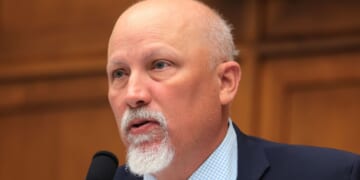 Rep. Chip Roy participates in a House Judiciary Subcommittee hearing in the Rayburn House Office Buildinh in Washington, D.C., on April 1.