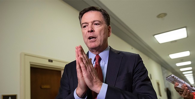 James Comey's Daughter Fired From Justice Department – HotAir