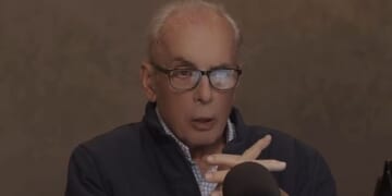 This April 15 X screen shot shows legendary Christian pastor John MacArthur, who recently was hospitalized after contracting pneumonia.