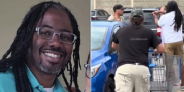 Derrick Perry, a citizen with a firearm, stopped a stabbing attack in a Michigan Walmart on July 26, 2025.