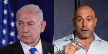 Joe Rogan has reportedly refused to invite Israel Prime Minister Benjamin Netanyahu on his podcast, according to the political leader's son.