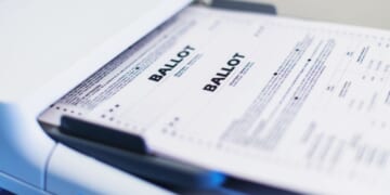 Officials reported the “late discovery of 22 paper ballots that ... were not scanned by the voting machines on election night.”