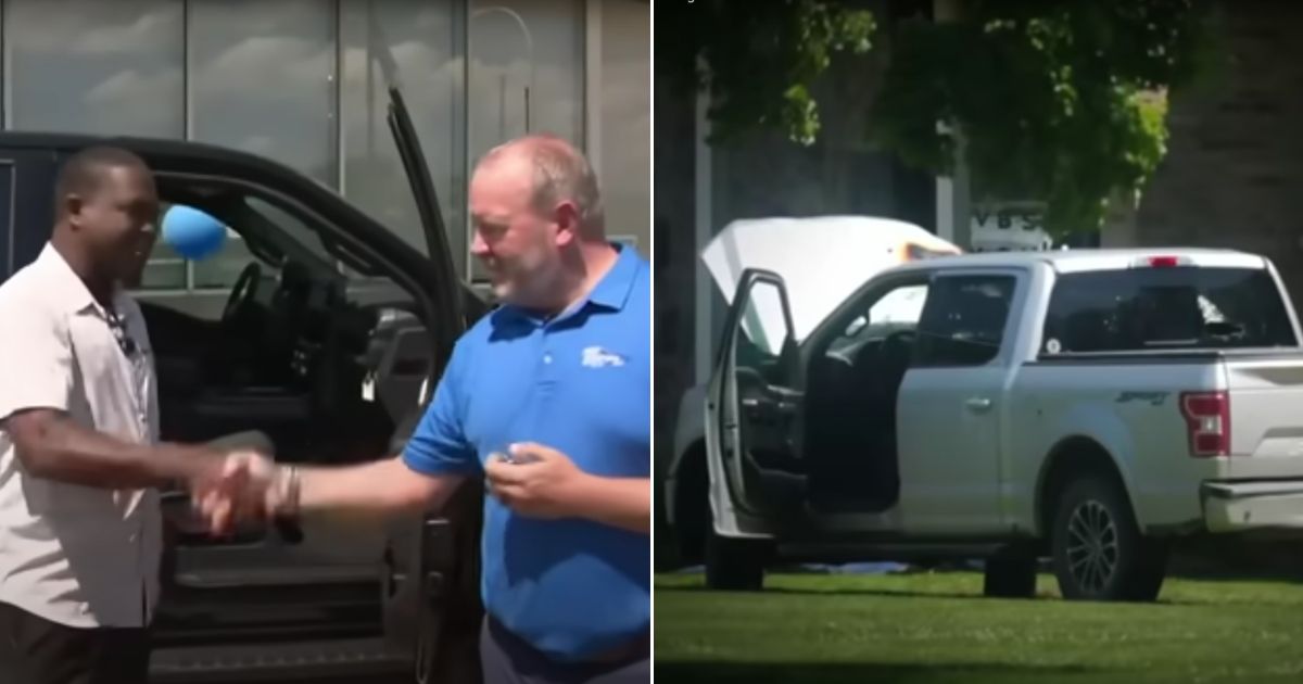 Remember the Hero Whose Truck Got Shot up Stopping a Church Shooter? He Just Got the Reward of a Lifetime from a Local Business
