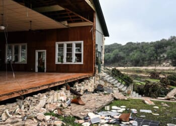 Texas Flood Washes Away Dozens of Young Girls from Christian Camp