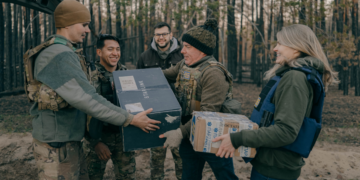 The Christian Documentarians Trying to Help Ukraine