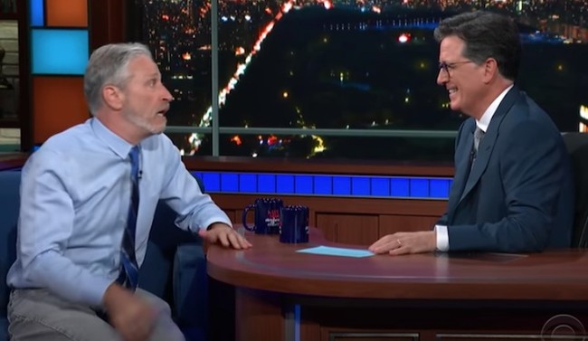 The Left's Nervous Breakdown Over Colbert Is Kinda Hilarious – HotAir