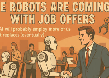The Robots Are Coming… With Job Offers