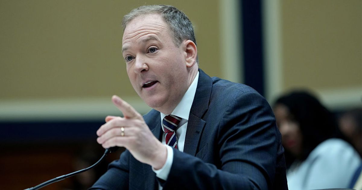 Environmental Protection Agency administrator Lee Zeldin testifies before the House Committee on Energy and Commerce Subcommittee on Environment on May 20.