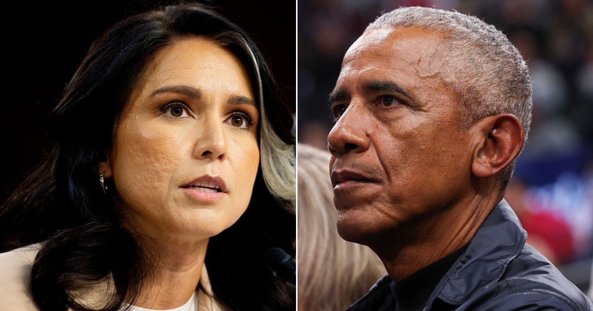 Director of National Intelligence Tulsi Gabbard released evidence that indicates then-President Barack Obama's administration "manufactured and politicized intelligence" to create the false narrative that Russia was attempting to influence the 2016 presidential election.