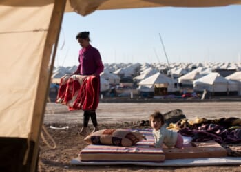 USAID Cuts Leave Yazidi Tents in Tatters