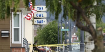 Officials scour mountainous area of Montana for ex-US soldier suspected of killing 4 in bar shooting