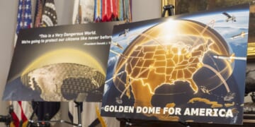 Golden Dome missile shield in spotlight at this week's Space & Missile Symposium