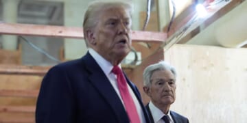 Donald Trump says he's considering four candidates to replace Jerome Powell as Federal Reserve chair