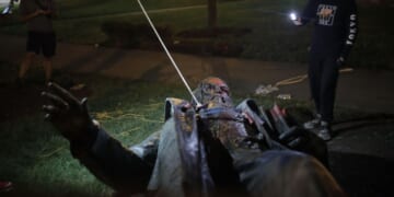 National Park Service to reinstall statue of Confederate general that was torn down in D.C. in 2020