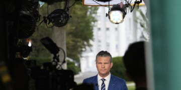 Sec. Pete Hegseth reposts video featuring pastors saying women shouldn't be allowed to vote