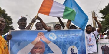 Thousands in the Ivory Coast protest the exclusion of opposition leaders from election