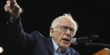 Bernie Sanders: Benjamin Netanyahu's military response to Gaza turning Israel into 'pariah'