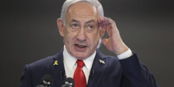 Netanyahu defends planned military offensive in Gaza and lashes out at 'global campaign of lies'