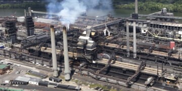 US Steel plant explosion kills 2 injures 10