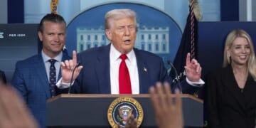 Trump follows 'Alligator Alcatraz' with 'Camp East Montana,' massive new detention center on border