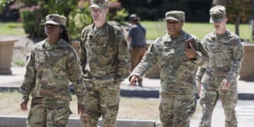 National Guard hits D.C.; federal takeover already nets dozens of arrests, encampment clearings