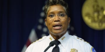 D.C. police chief praises takeover for rounding up suspects as fed arrests pass 100