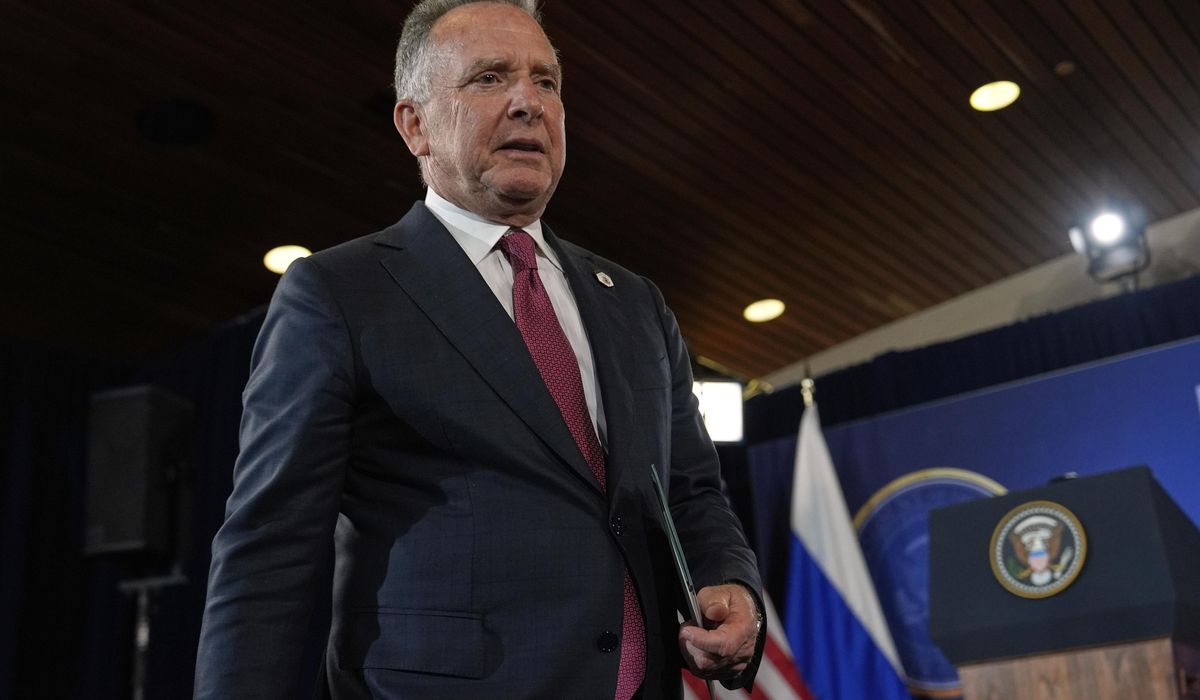 Steve Witkoff, U.S. special envoy: Russia has agreed to NATO-like protections for Ukraine in talks