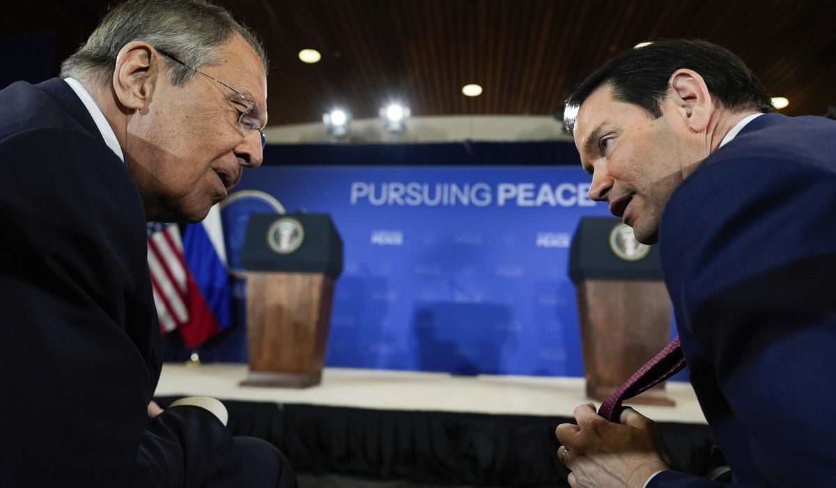 Marco Rubio, secretary of state, says Russia-Ukraine peace deal is 'a long ways off'
