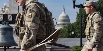 Residents in D.C.'s high-crime neighborhoods back federal takeover of city police