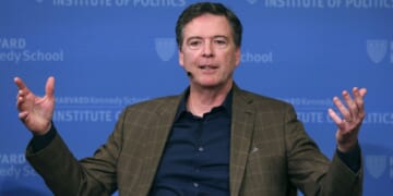 James Comey declares he's a Taylor Swift fanboy in 'bizarre' anti-Trump video