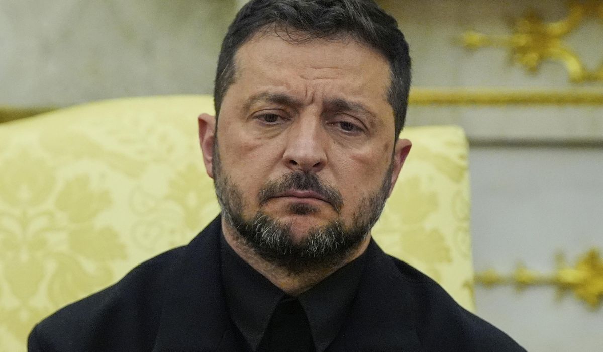Trump's talks with Zelenskyy, European leaders end without security guarantees for Ukraine
