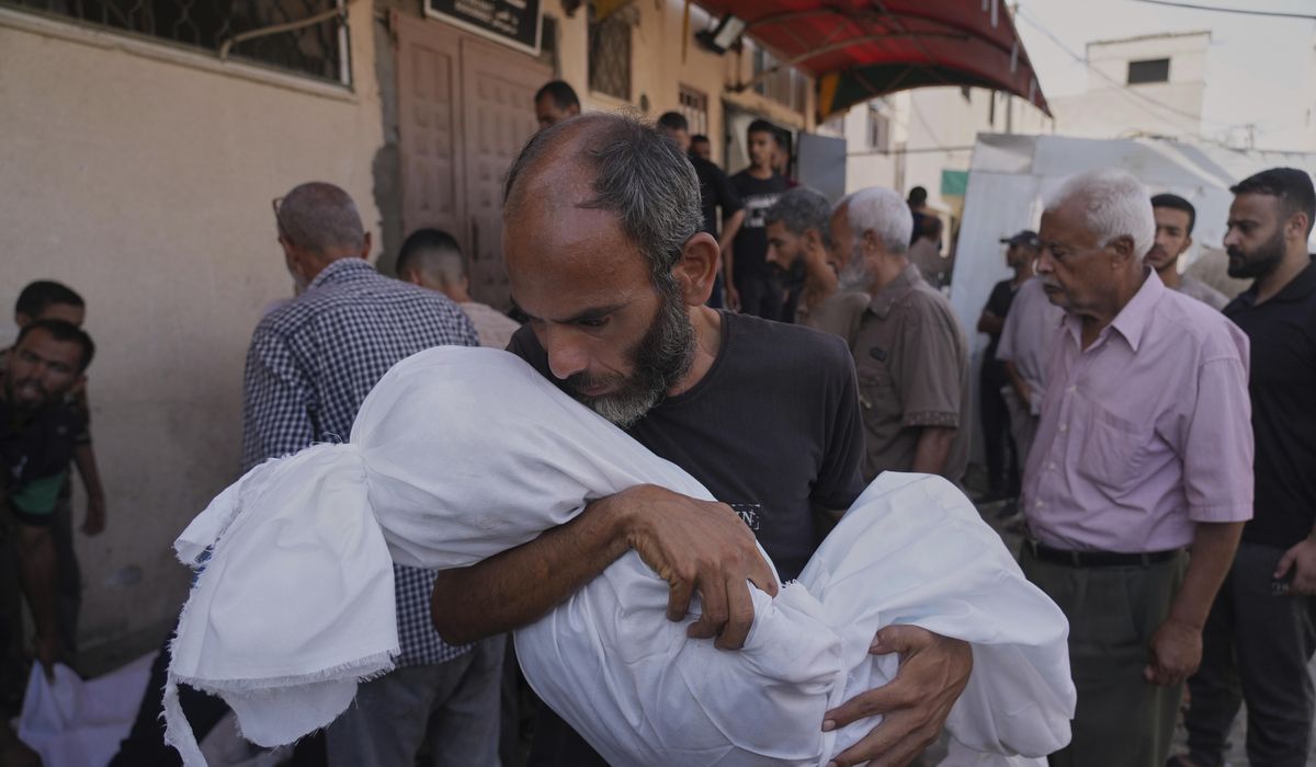 Qatar urges ceasefire after 'positive response' from Hamas on Gaza plan