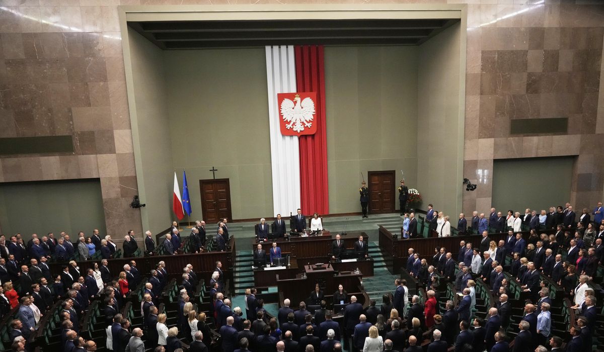 Uneasy Poland fortifying borders, buying weapons as Russia gains momentum in neighboring Ukraine