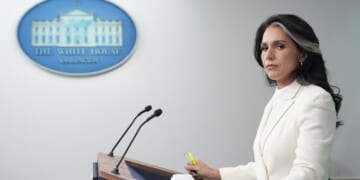 Tulsi Gabbard strips security clearances from 37 former and current intelligence officials