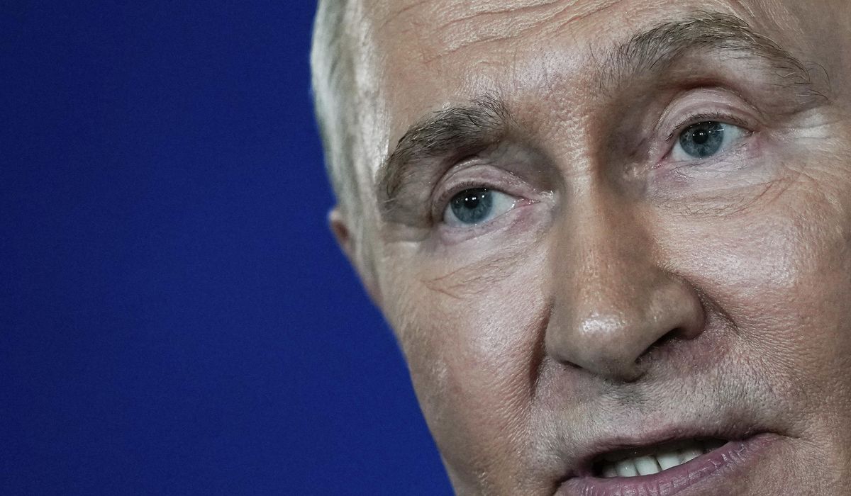 Land for peace means new Russian military bases in Donbas and a strengthened war machine for Putin