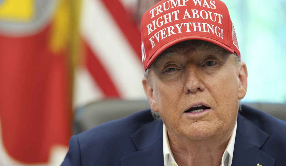 Trump says he's asking Congress for billions to 'beautify' D.C. streets