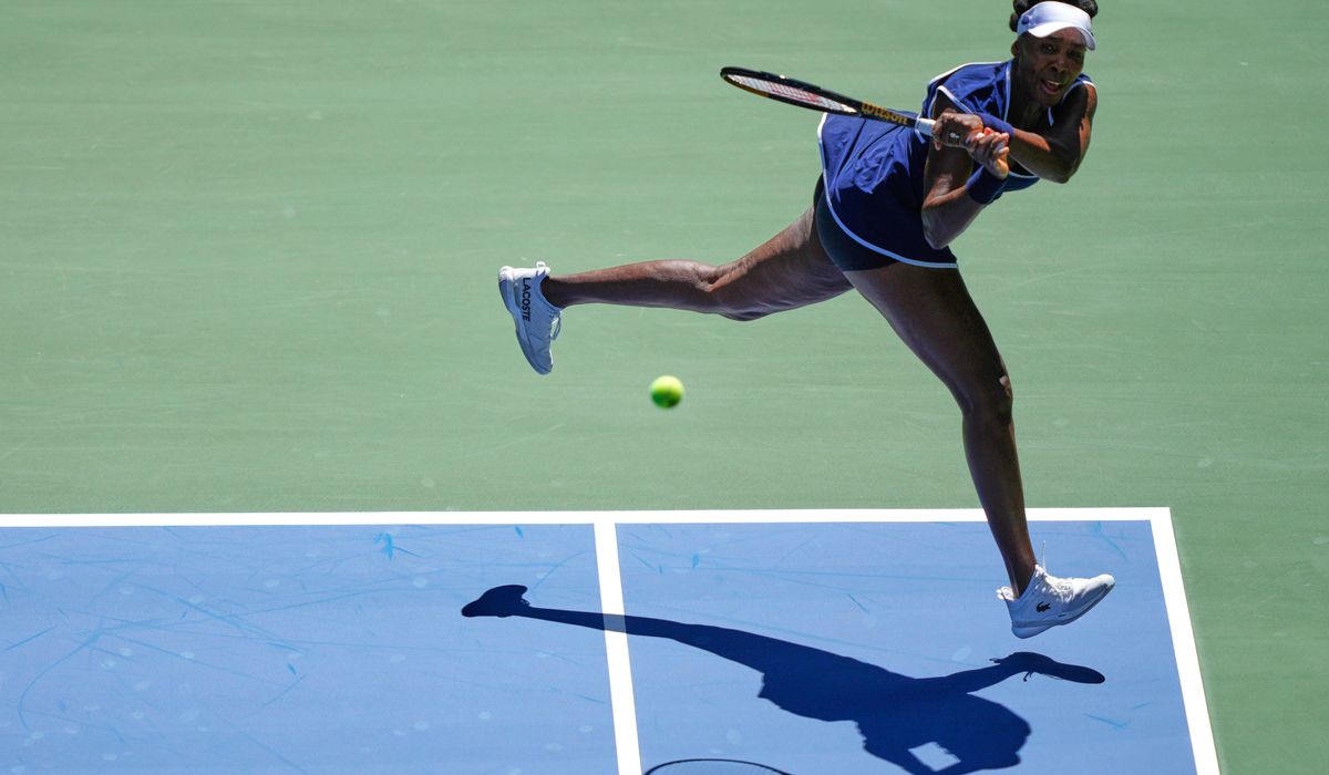 Venus Williams' age gets attention at the U.S. Open but players think her icon status matters more