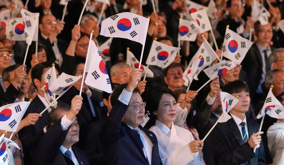 Newly centrist South Korean president's upcoming White House visit has some conservatives on edge