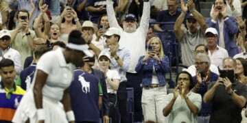 Venus Williams loses in three sets at U.S. Open in her first Grand Slam match in two years
