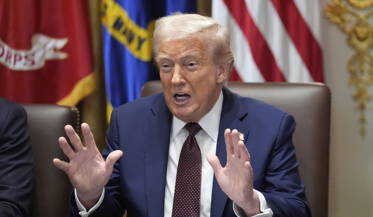 Donald Trump working on crime bill with Congress